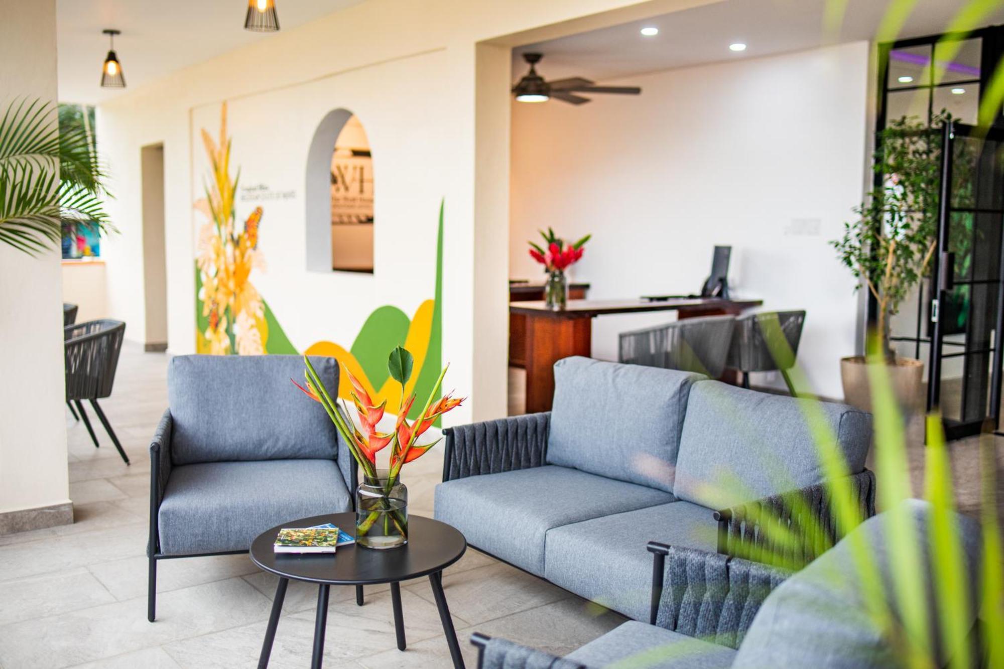 The West House Boutique Hotel San Ignacio Buitenkant foto