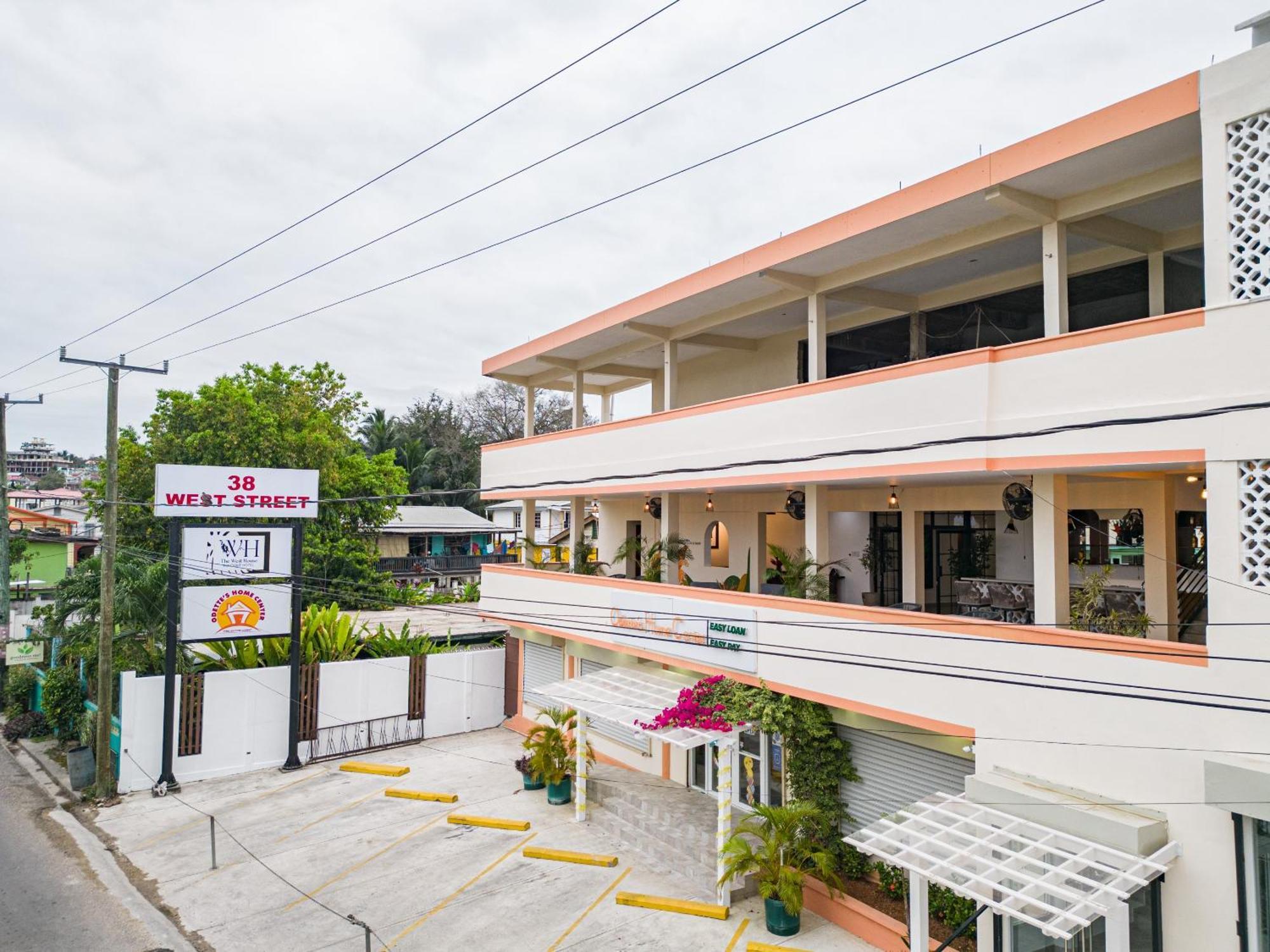 The West House Boutique Hotel San Ignacio Buitenkant foto